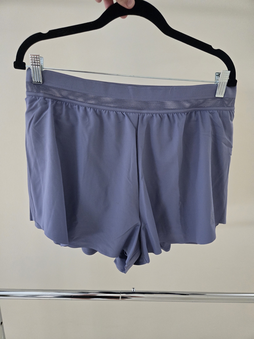 NWT Nike Grayish Purple Athletic Shorts